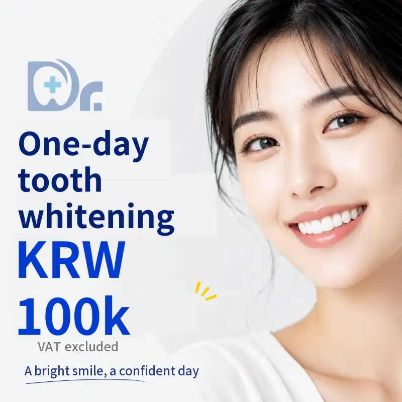 Find a Brighter Smile in Bucheon and Incheon with Osstem Teeth Whitening