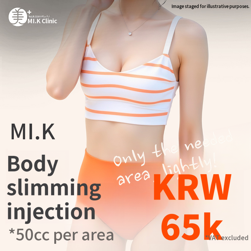 Mikay Body Slimming Injection: Complete Your Smooth Body Contours!