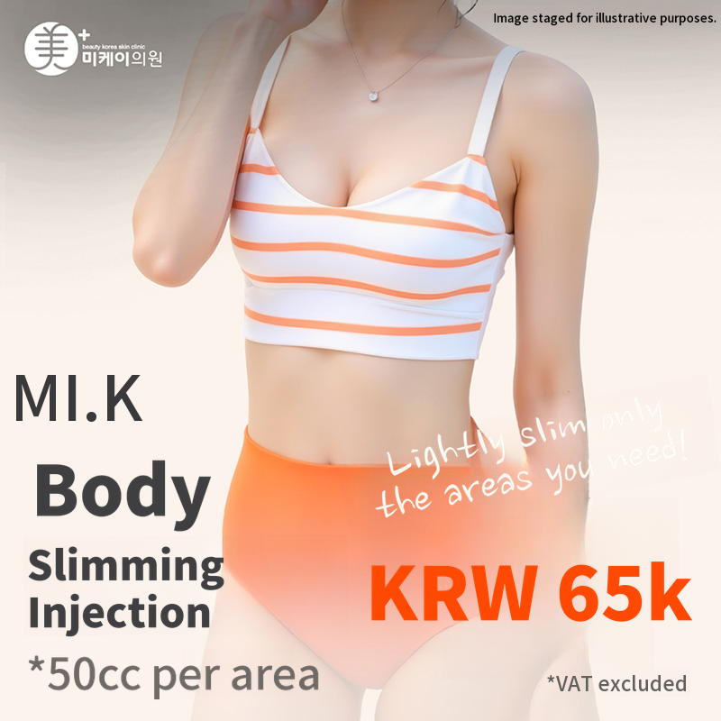 Mikay Body Slimming Injection: Complete Your Smooth Body Contours!