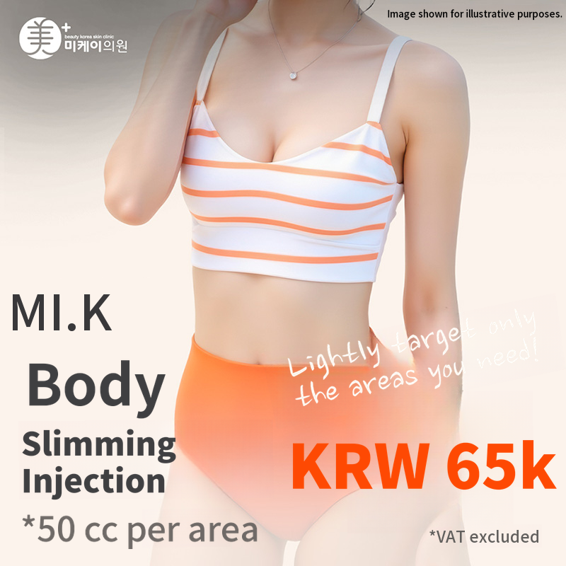 Mikay Body Slimming Injection: Complete Your Smooth Body Contours!