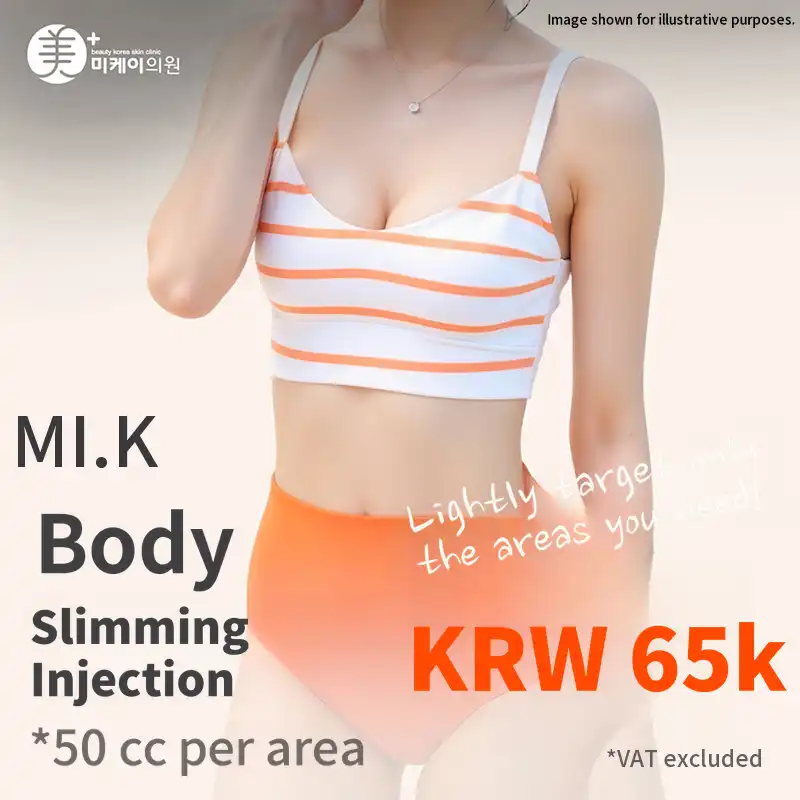 Mikay Body Slimming Injection: Complete Your Smooth Body Contours!