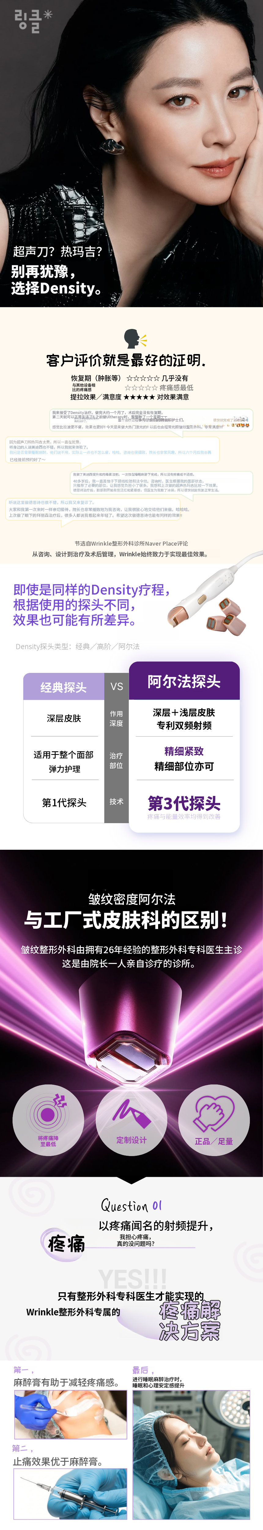 【每日限2人】正品认证DENSITY Alpha提拉