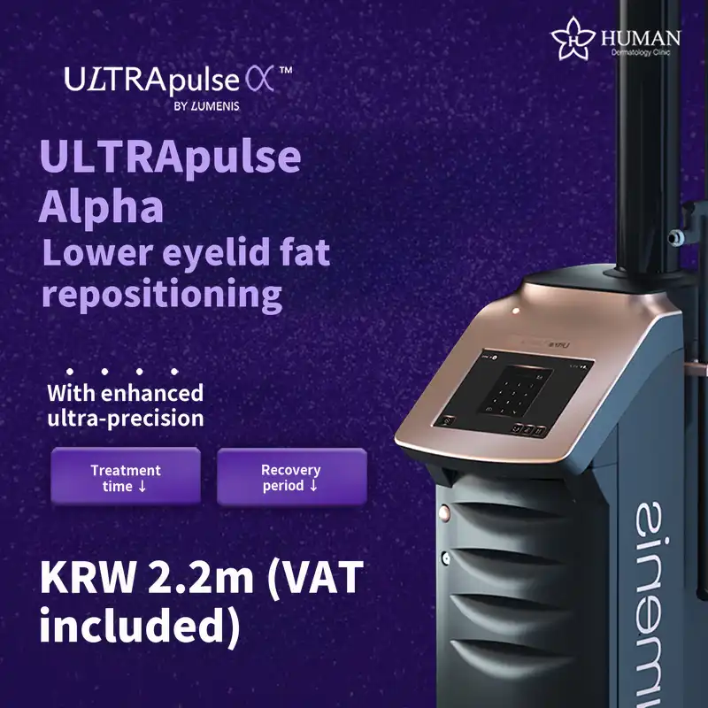 Ultrapulse Alpha Laser Under-Eye Fat Repositioning