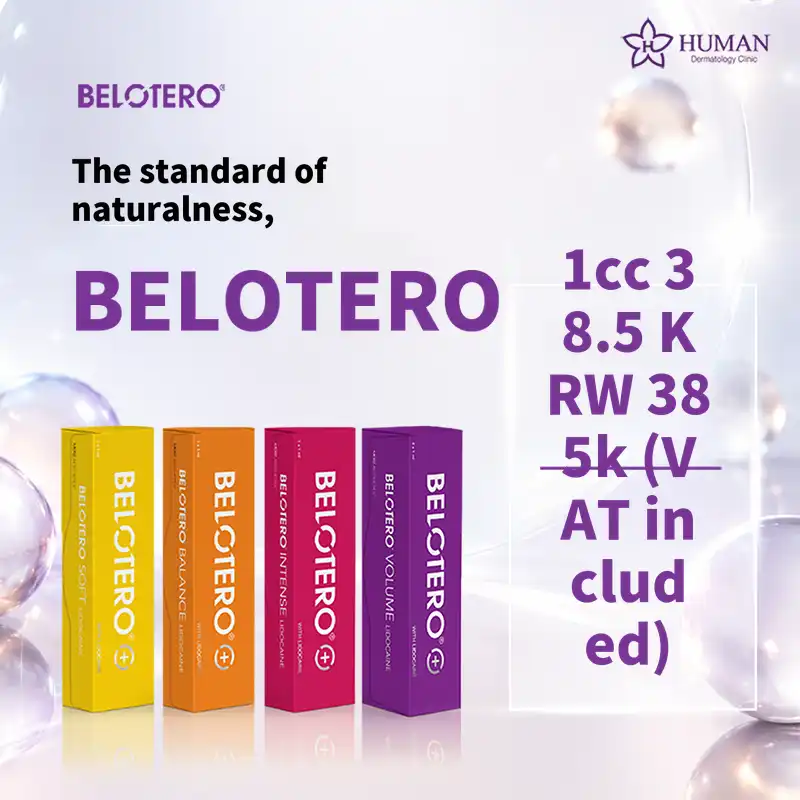 Premium Belotero Dermal Filler | Board-Certified Dermatologist