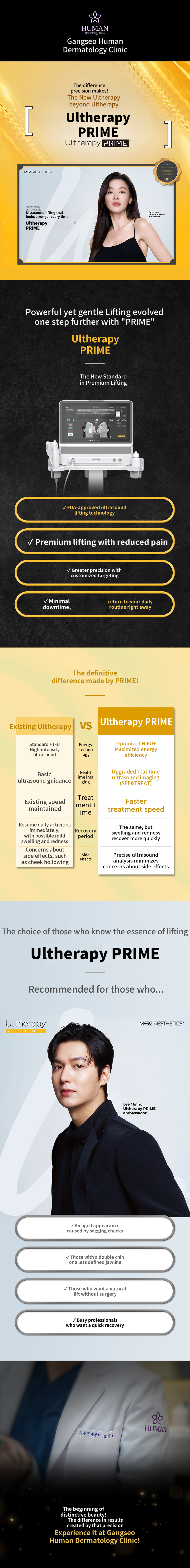 Ultherapy Prime 300 Shots | Board-Certified Dermatologist