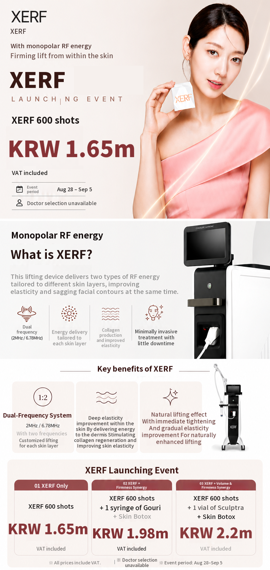 XERF 600-Shot Launch Event | Board-Certified Dermatologist
