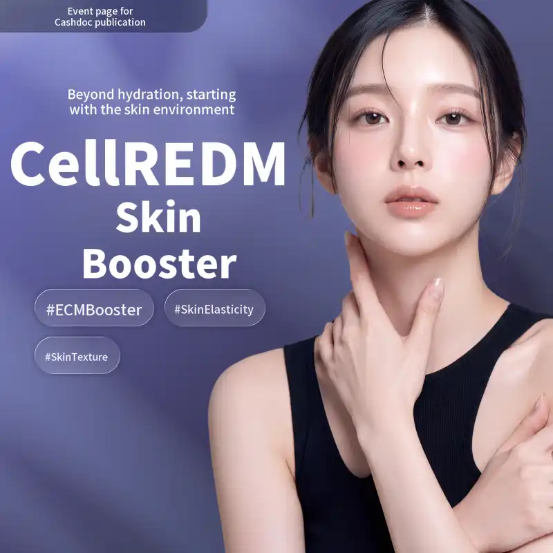 [Yeosu] Naon Clinic Cellrdm Skin Booster 7cc from KRW 400,000