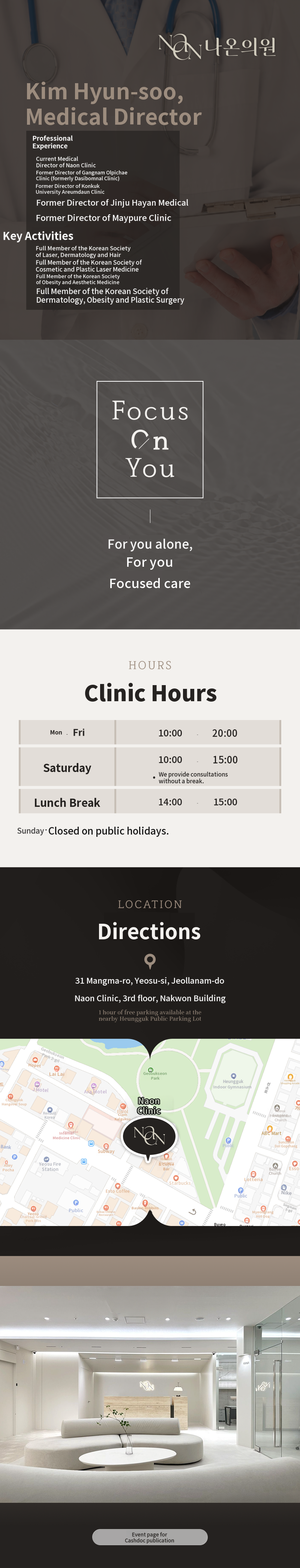 [Yeosu] Naon Clinic GentleMax Pro Plus Male Laser Hair Removal