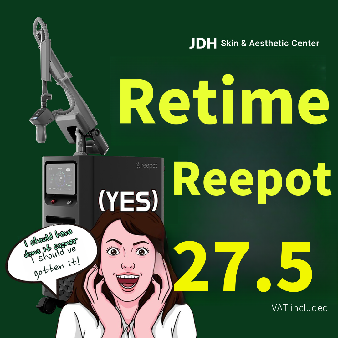 Repot Laser — targets only age spots without worrying about damage to the surrounding skin