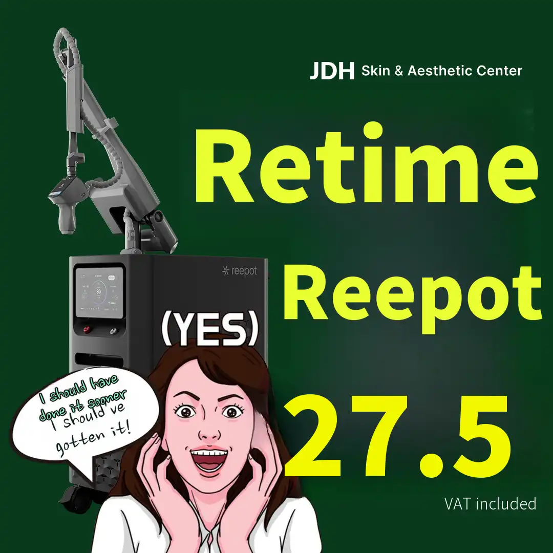Repot Laser — targets only age spots without worrying about damage to the surrounding skin