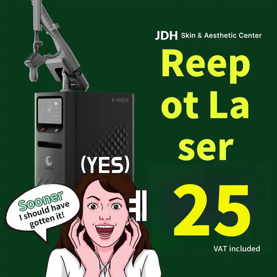 Re:POT Laser_ Selectively targets lentigines only, without concern for damage to surrounding skin