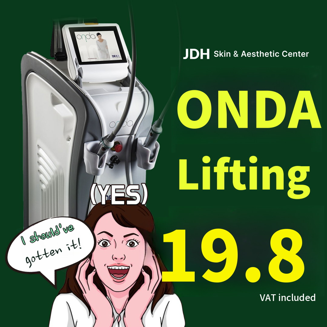 Bulldog Jowls, Sagging Cheeks, and Double Chin-Reducing Contouring ONDA Lifting