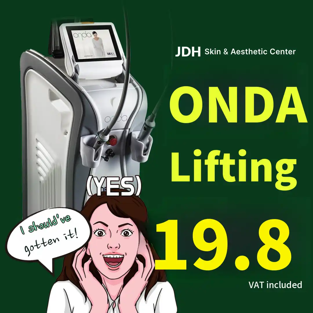 Bulldog Jowls, Sagging Cheeks, and Double Chin-Reducing Contouring ONDA Lifting