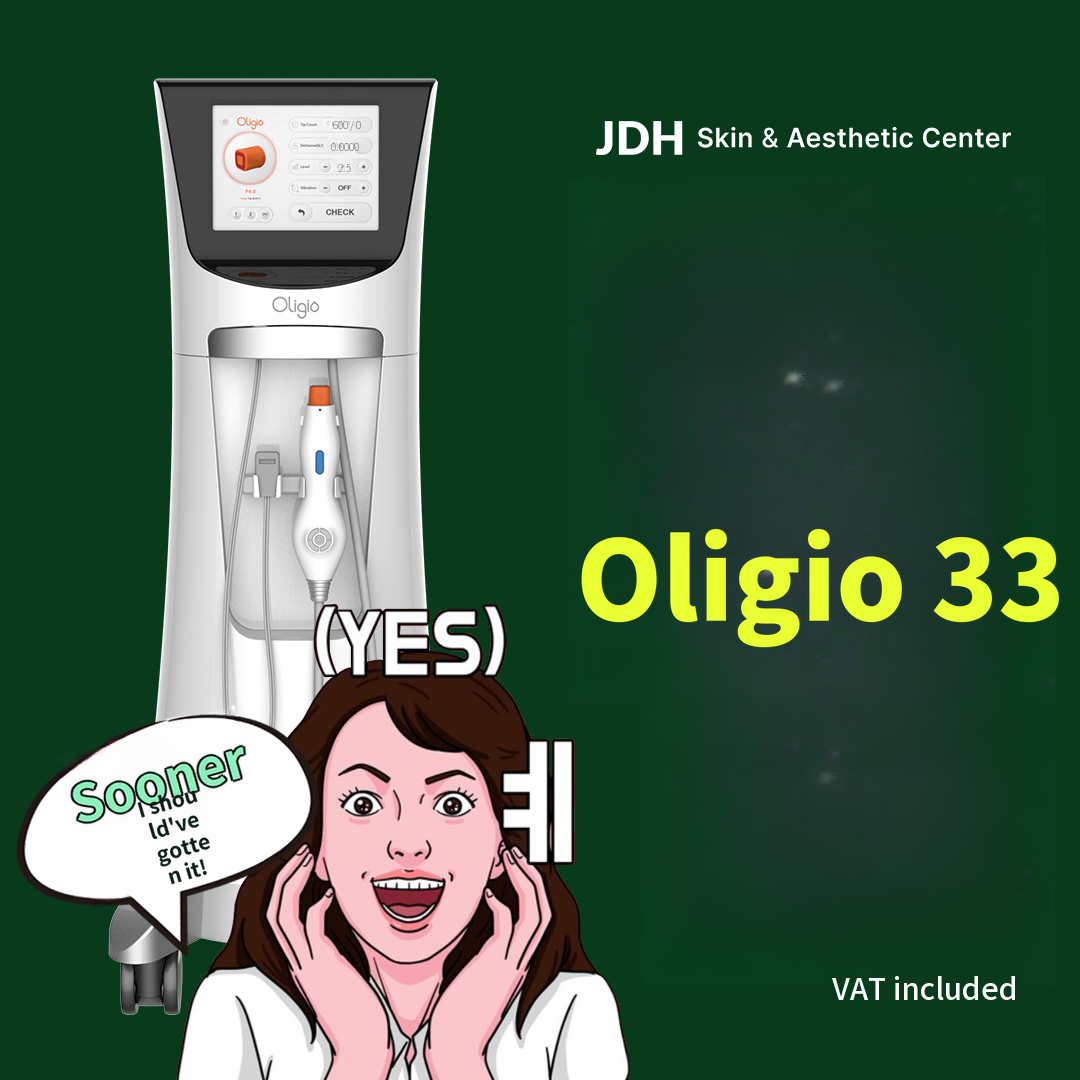 Oligio for tightening pores and smoothing fine lines for firm, taut skin