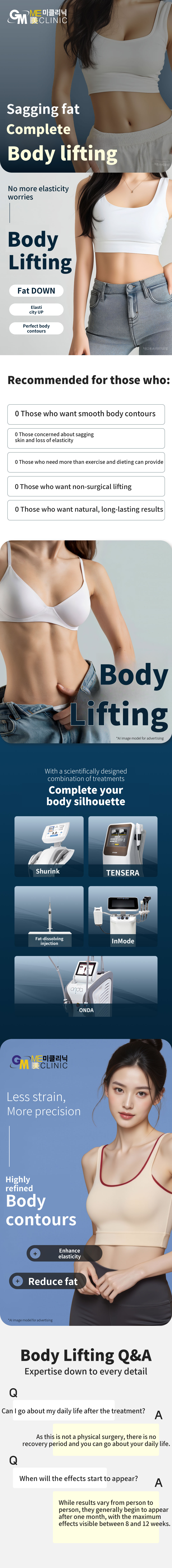 Special Offer on Full-Body Lifting for Sagging Fat