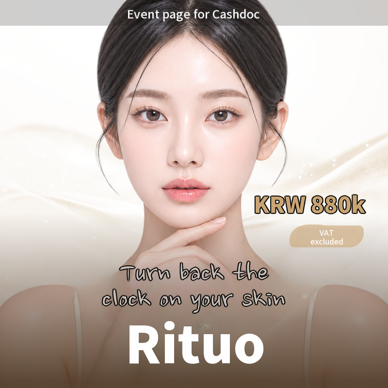 Performed personally by the chief physician) Turn Back the Clock on Your Skin, Rituo