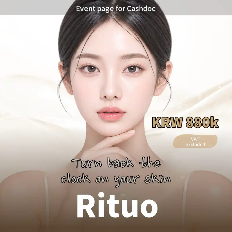 Performed personally by the chief physician) Turn Back the Clock on Your Skin, Rituo