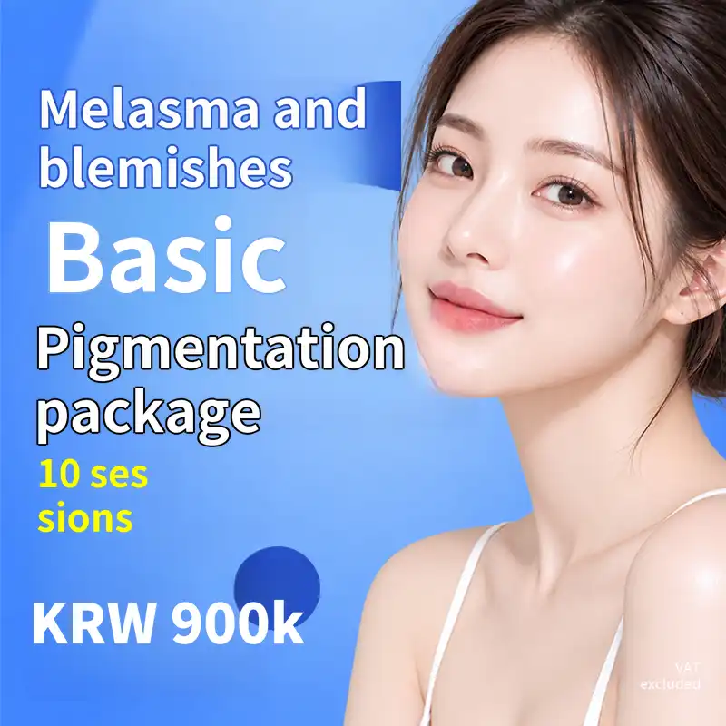 Basic Melasma & Blemish Pigmentation Package