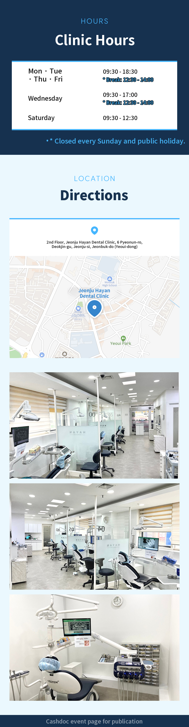 [Osstem, Point] Jeonju Hayan Dental Clinic Premium Dental Implants