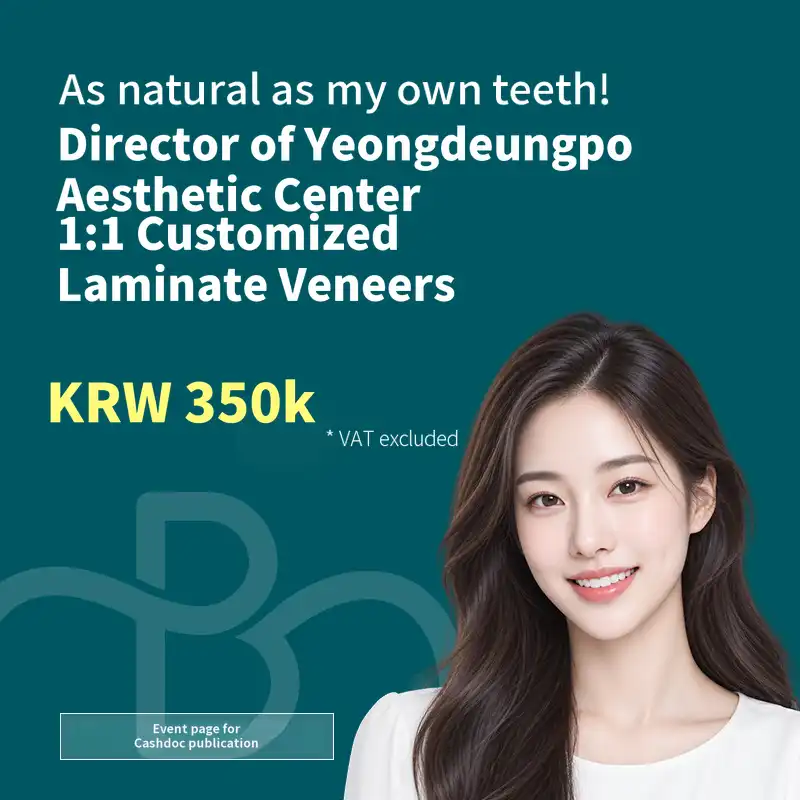 1:1 Customized Dental Veneers by the Director of the Aesthetic Center