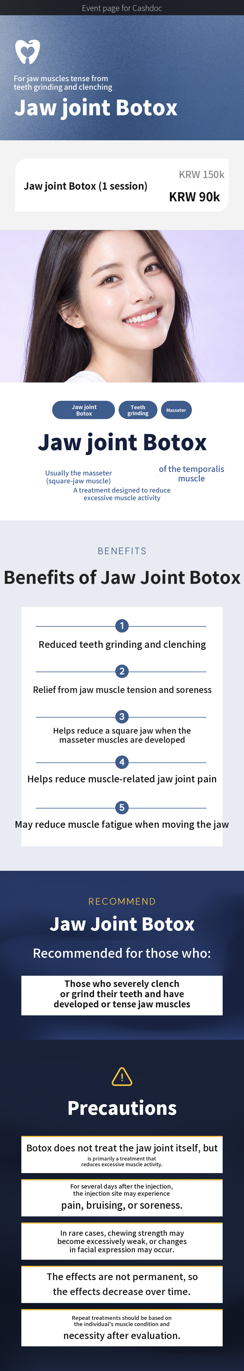 TMJ Botox Treatment