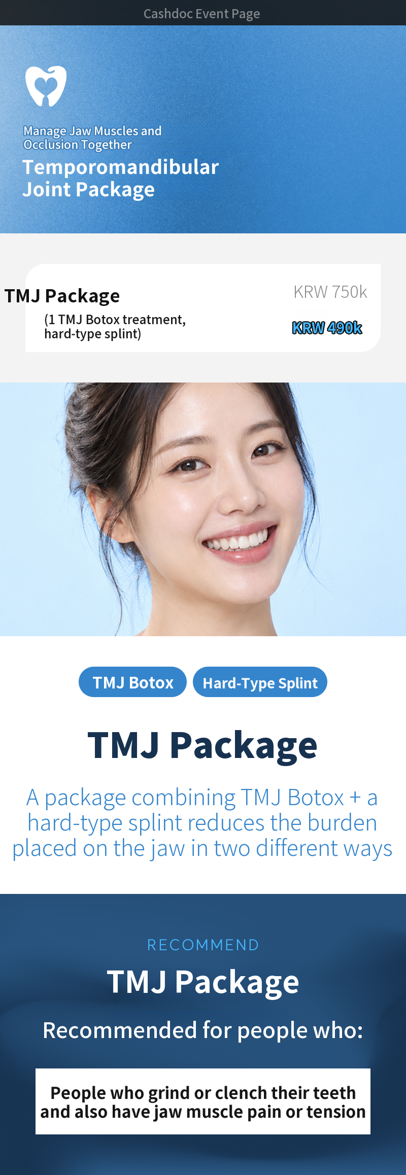TMJ Package Treatment