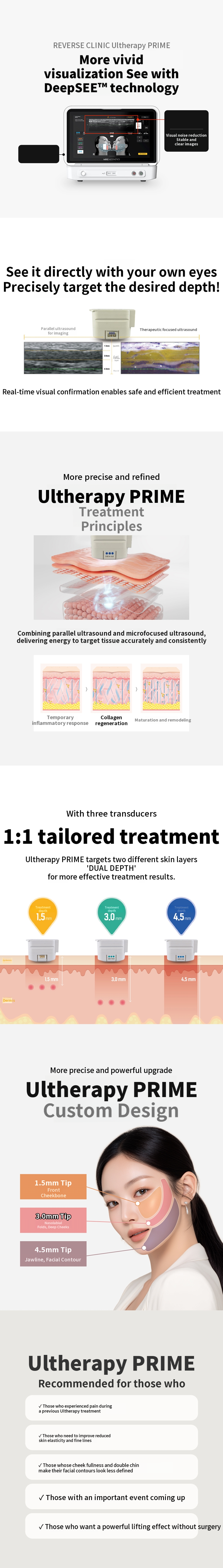 Bundang Ultherapy Prime Launch Event – Sedation Available