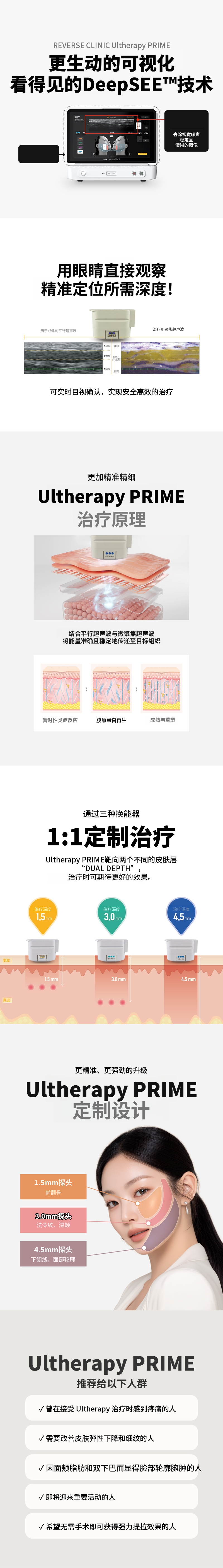 盆唐 Ultherapy Prime 上市活动 – 可在睡眠状态下进行