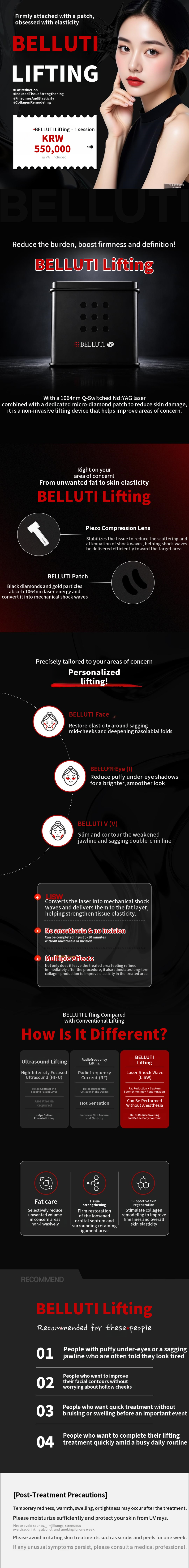 Bundang Veluti Lifting—Target Fat and Skin Elasticity in One Treatment