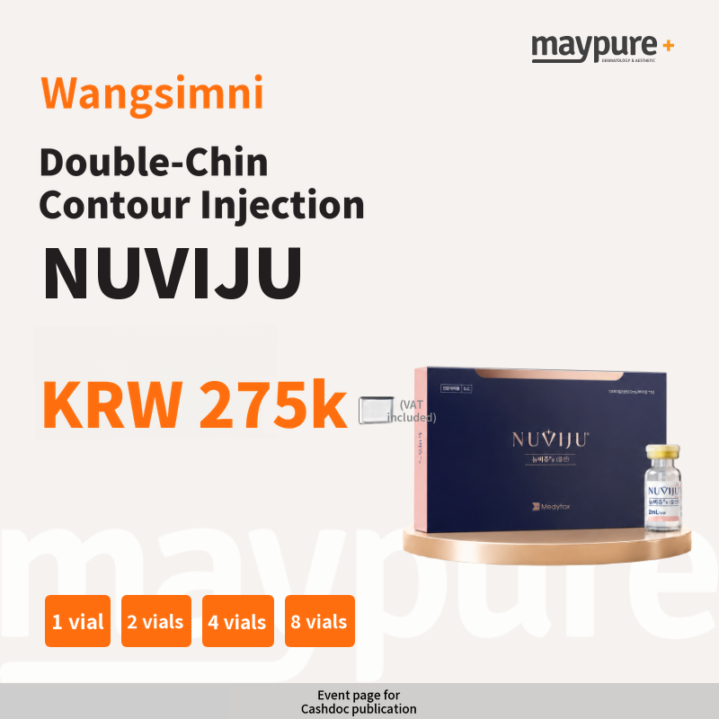 [Wangsimni] Double-Chin Jawline Contouring Injection New Visu