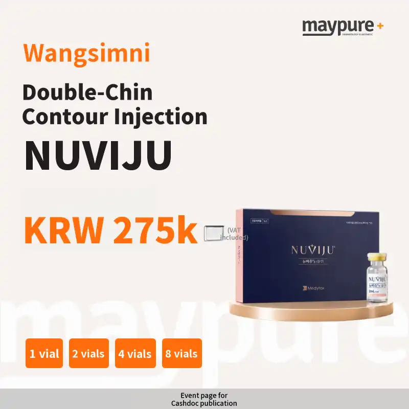 [Wangsimni] Double-Chin Jawline Contouring Injection New Visu