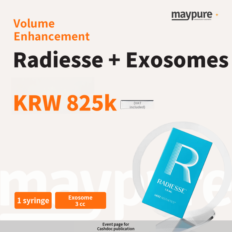 [Pyeongnae-Hopyeong] Radiesse 1 syringe + Exosome 3 cc