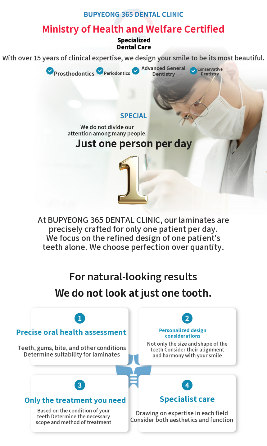[In-house Dental Laboratory] No-Prep K Dental Veneers💙