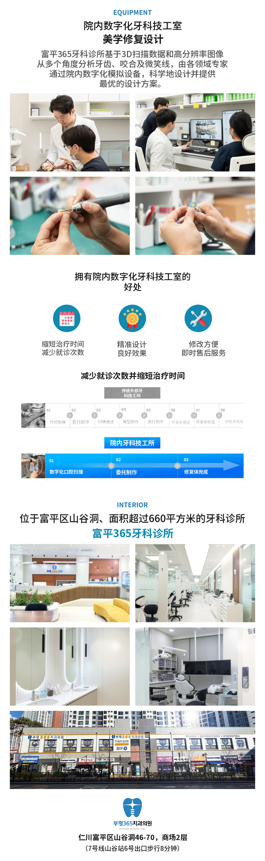[拥有院内技工室] 无磨牙瓷贴面💙