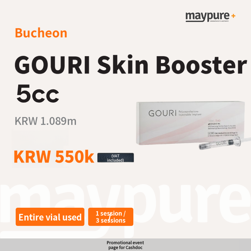 [Bucheon] Gowoori Skin Booster – Full Use of 1 Vial