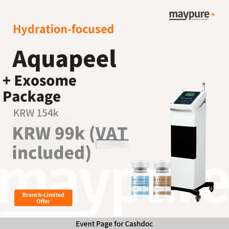 [Suji] Aqua Peel + Exosome Package