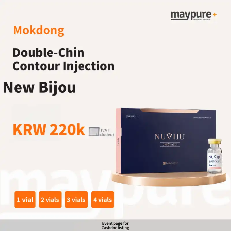 [Mokdong] New Bijou Facial Contouring Injection for Face/Body