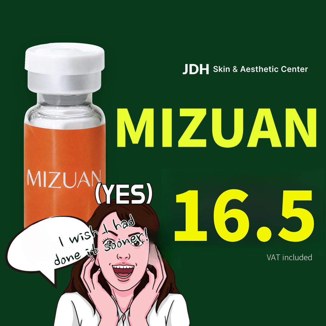 Mijuan Skin Booster that fills deep into the skin