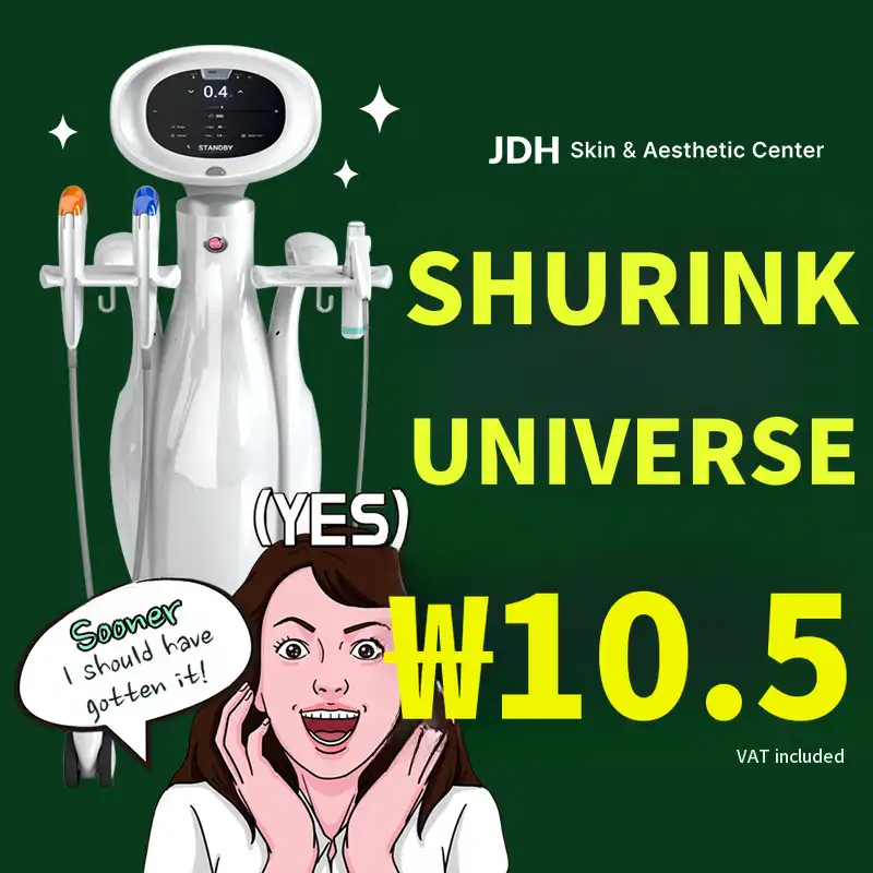  [Shurink Universe] Double Chin and Facial Contour Lifting