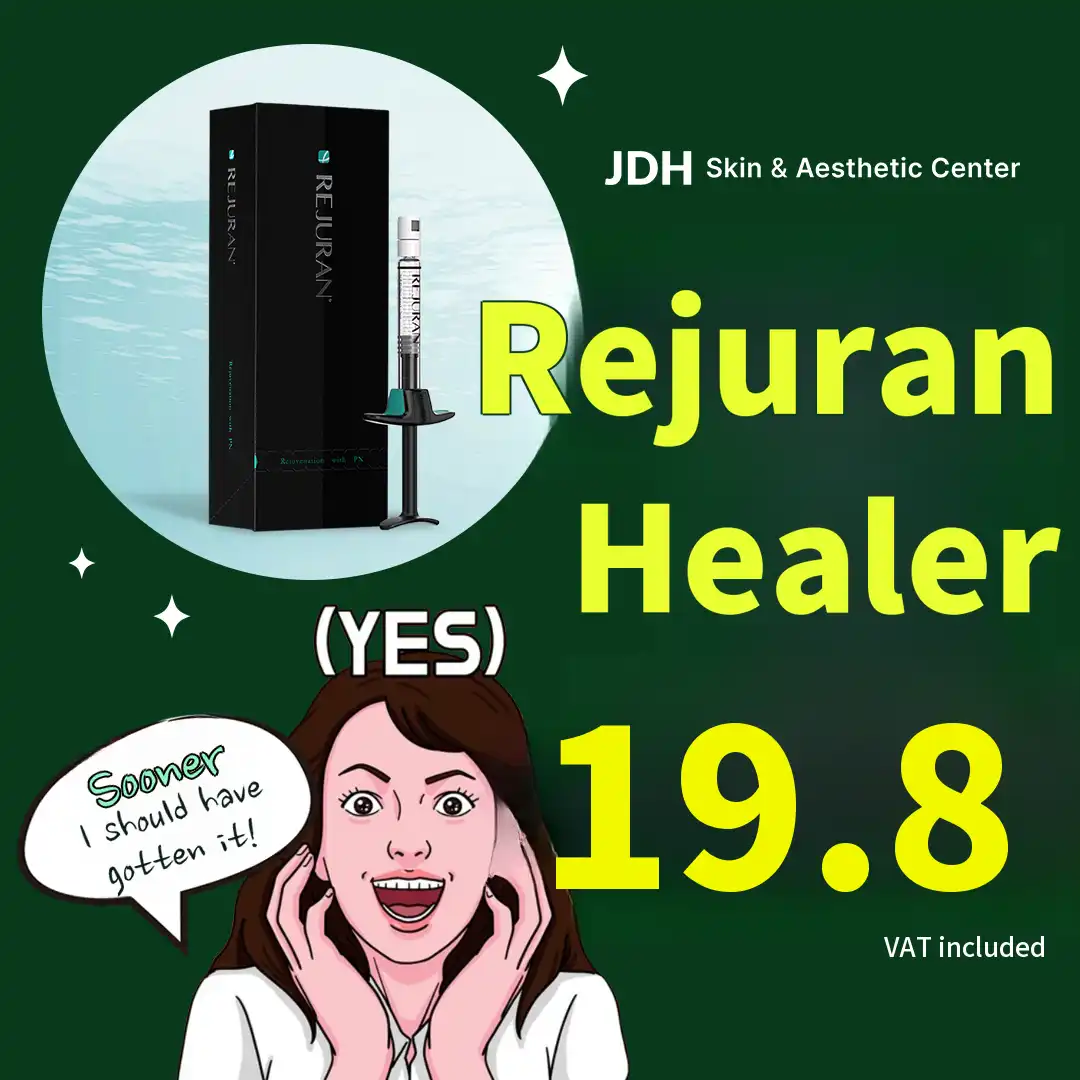 [Rejuran Healer] Take care of inner dryness and skin texture at the same time