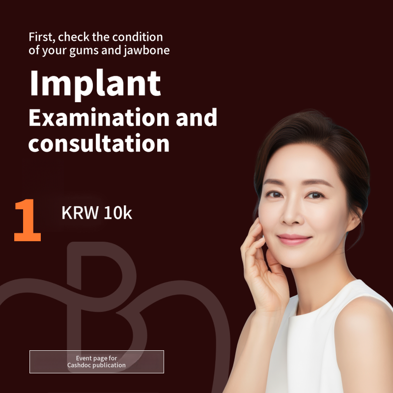 Dental Implant Examination and Consultation