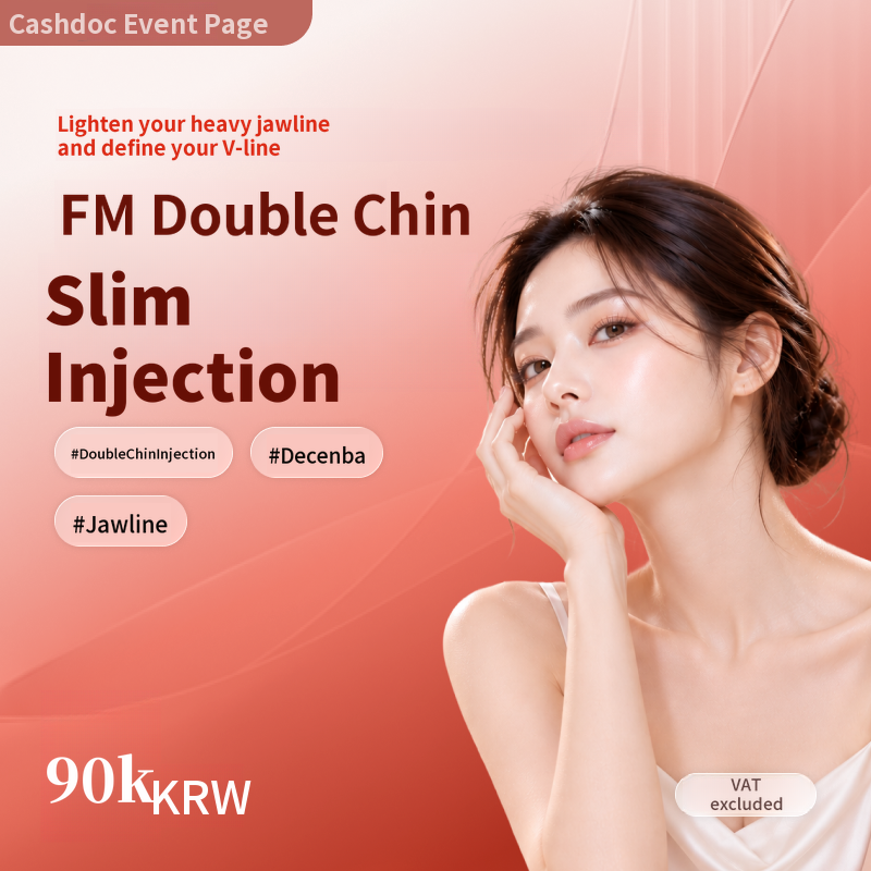 Double Chin & Body Fat-Dissolving Slimming Injection