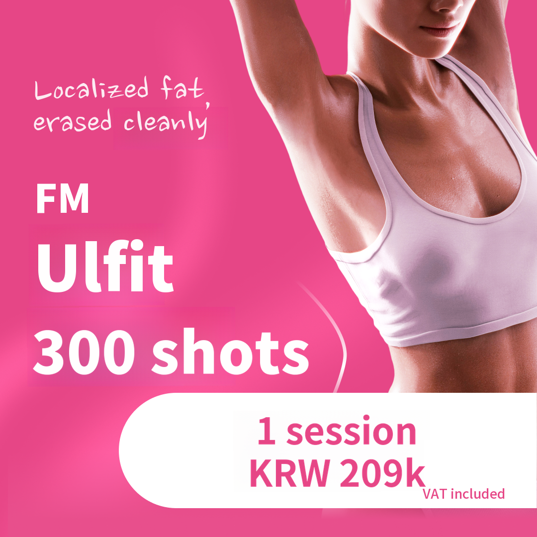 Slim-fit body line with just one Ulfit treatment