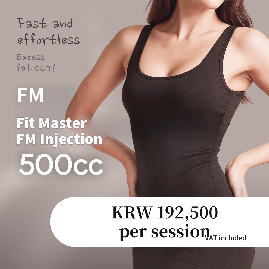High-Volume Fat-Dissolving Injection Fit Master FM Injection