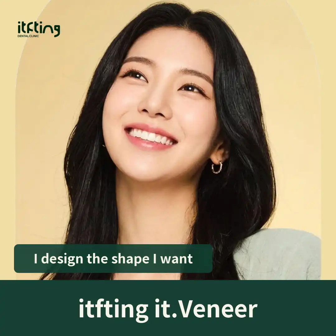 It Veneer 'My Own Teeth Design'
