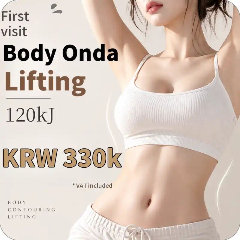 First Visit: Body Onda 120 kJ (Choose 1: Arms, Abdomen, or Thighs)