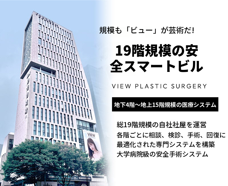 ❤️ビュー❤️男性の鼻整形