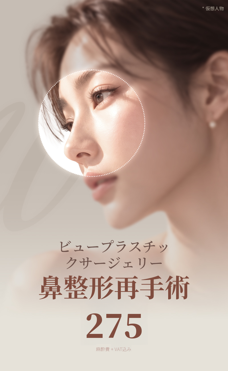 ❤️ビュー❤️鼻再手術