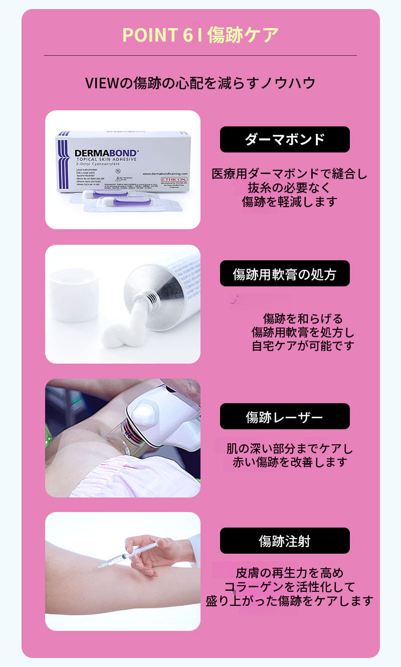 ❤️ビュー❤️UIU 胸の整形 240