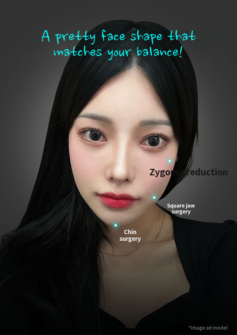❤️View❤️Facial Contouring